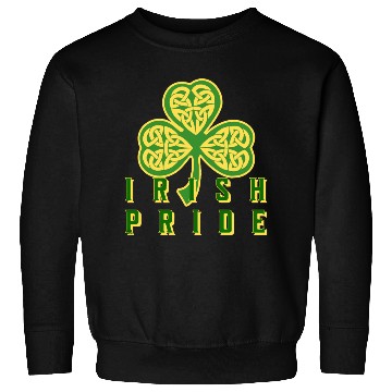 Discover Irish Pride Clover Shamrock St Patricks Sweatshirts