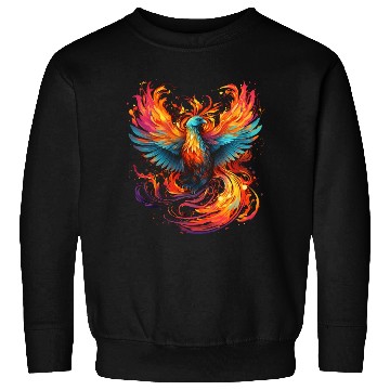 Discover Phoenix Bird Mythical Sweatshirts
