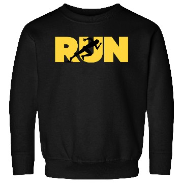 Discover Run running fitness sport lovers gift Sweatshirts