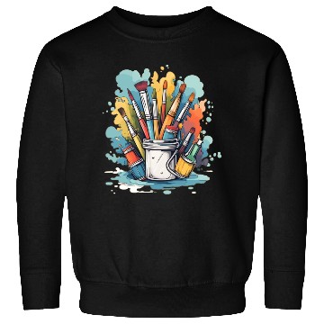 Discover Art Teacher Painting Sweatshirts