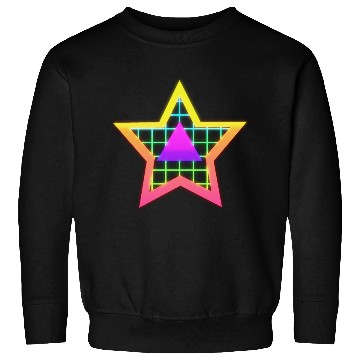 Discover Star neon vintage retro style 90s Sweatshirts