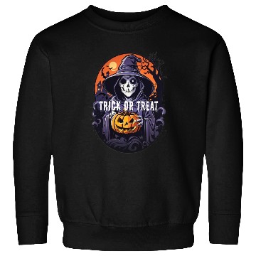 Discover Halloween : trick or treat Sweatshirts