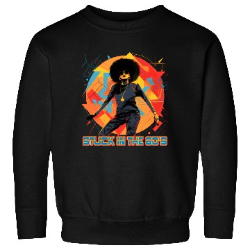 Discover old school hip hops afro girl. Sweatshirts