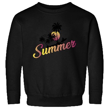 Discover Summer Typography Sweatshirts Design