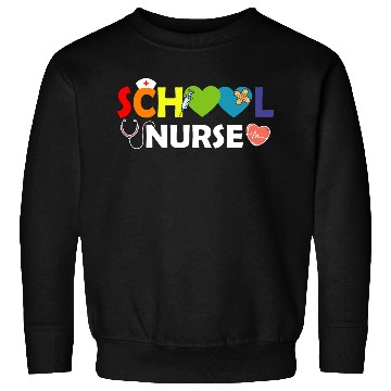 Discover School Nurse Gift Registered Nurse Back To School Sweatshirts