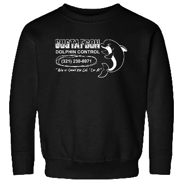 Discover Gustafson dolphin control Sweatshirts