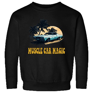 Discover Muscle Car Magic Sweatshirts