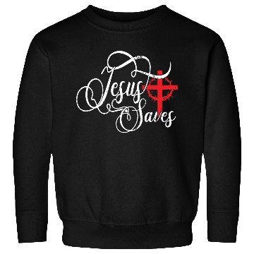 Discover Jesus Saves Love Jesus Christmas Christian Sweatshirts