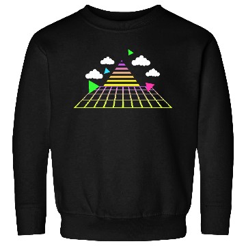 Discover Game 8-bit pixel retro style 90s. Sweatshirts