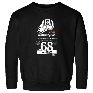 Discover Freedom motorcycle league Sweatshirts