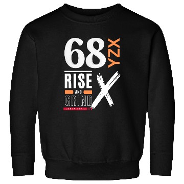 Discover Rise and grind urban style Sweatshirts