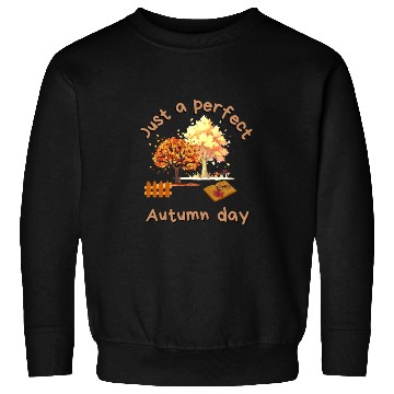 Discover Just a perfect Autumn day Sweatshirts
