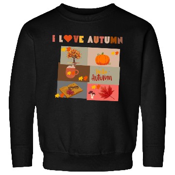 Discover I love Autumn Sweatshirts