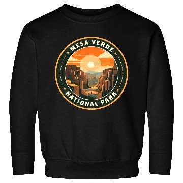 Discover Mesa Verde National Park Sweatshirts