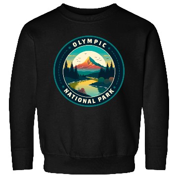 Discover Olympic National Park Sweatshirts