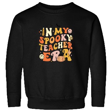 Discover In My Spooky Teacher Era Sweatshirts