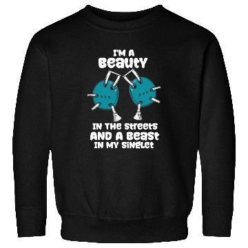 Discover Beast In My Singlet Sweatshirts