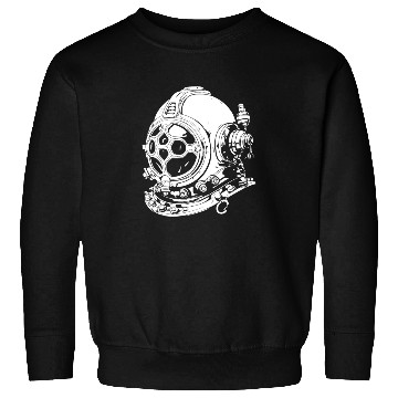 Discover Diving Diver Commercial Diving Sweatshirts