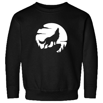 Discover Wolf Howl Wilderness Wildlife Sweatshirts