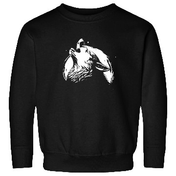 Discover Wolf Howl Wilderness Wildlife Sweatshirts
