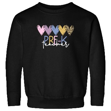 Discover Pre-K Teacher Back To School Pre-K Teacher Sweatshirts