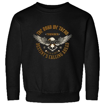 Discover Eagle and Skull Sweatshirts