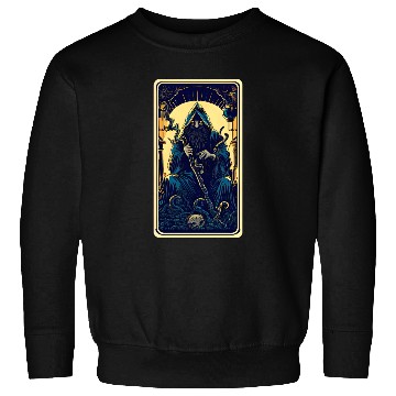 Discover Dark Tarot Card Sweatshirts: Mystical Astrology