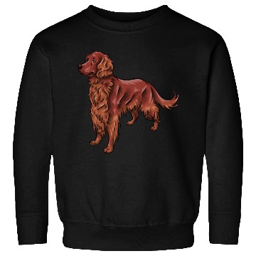 Discover Irish Red Setter Dog Sweatshirts
