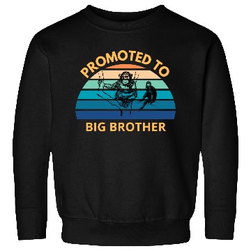 Discover Promoted To Big Brother Sweatshirts