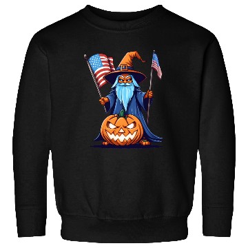 Discover Halloween Wizard Sweatshirts