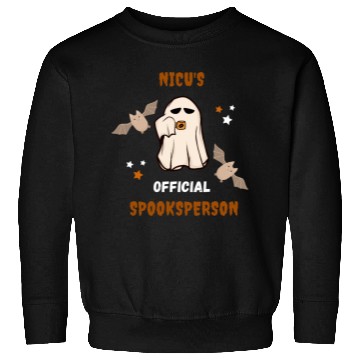 Discover Cute NICU Halloween | NICU official spooksperson Sweatshirts