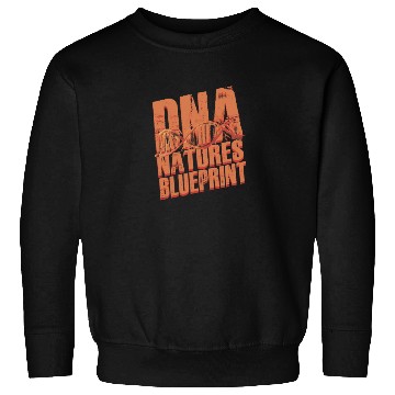 Discover DNA: Nature's Blueprint - Biology Sweatshirts