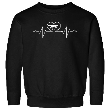 Discover heartbeat dog dalmatian Sweatshirts