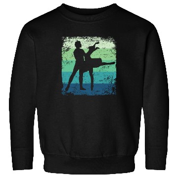 Discover Ballet Dance Couple Vintage Ballerina Sweatshirts