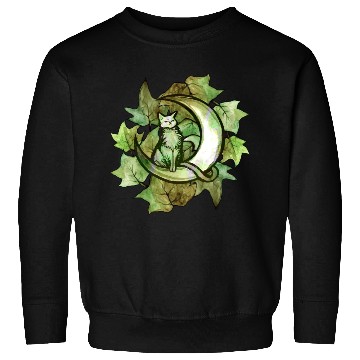 Discover Nature Ivy Moon Cat Sweatshirts