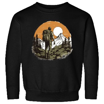 Discover Take A Step Back In Time With A Vintage Hike Sweatshirts