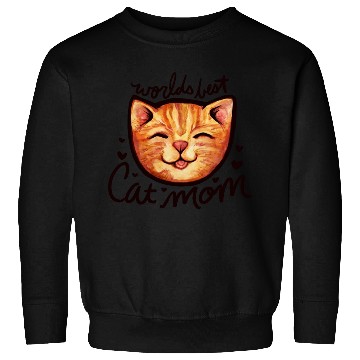 Discover World s Best Cat Mom Sweatshirts
