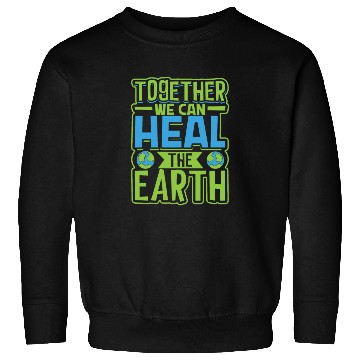 Discover Climate Change Environmental Earth Day Planet Sweatshirts