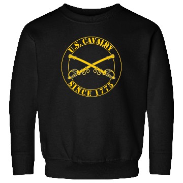 Discover Cavalry US Military Regiment 1775 Sweatshirts