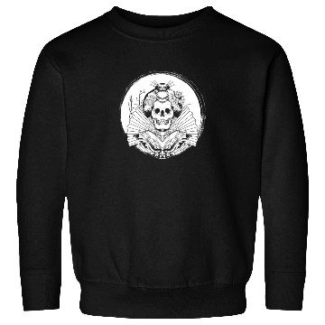 Discover Geisha Skull Sweatshirts
