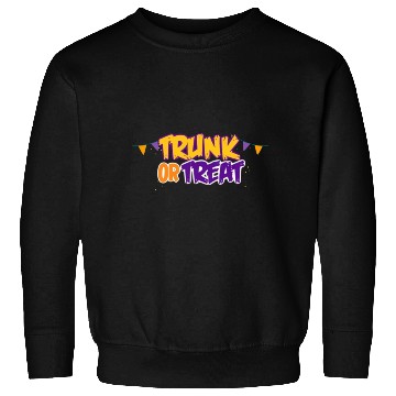 Discover Trunk or Treat Typography Sweatshirts