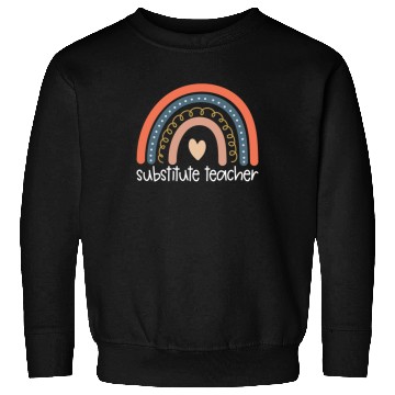 Discover Substitute Teacher Back To School Sub Teacher Sweatshirts