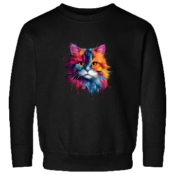 Discover Persian Cat Living Atmosphere Sweatshirts