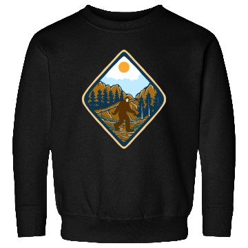 Discover BIG FOOT Sweatshirts