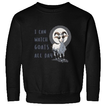 Discover Happy Cute goat Lover Sweatshirts