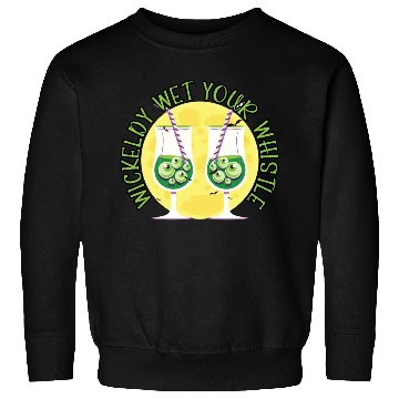 Discover Wickedly Wet Your Whistle Bartender Halloween Sweatshirts