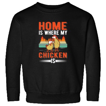 Discover Chickens Home Farmer Chicken Sweatshirts