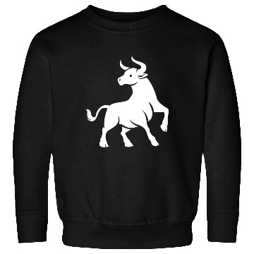 Discover Taurus Zodiac Symbol Astrological Sign Sweatshirts