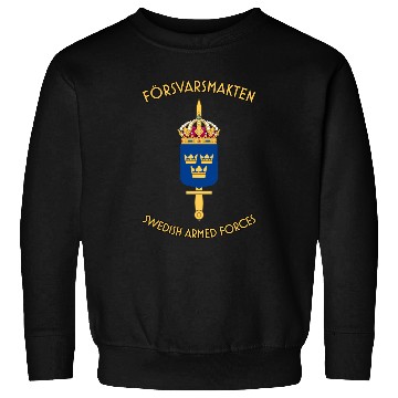 Discover swedish armed forces Sweatshirts