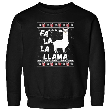 Discover Llama Ugly Sweatshirts